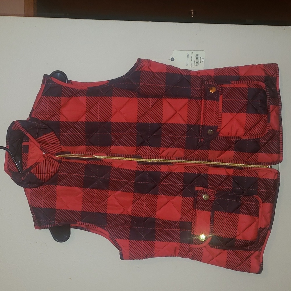Nwt  St John's Bay vest